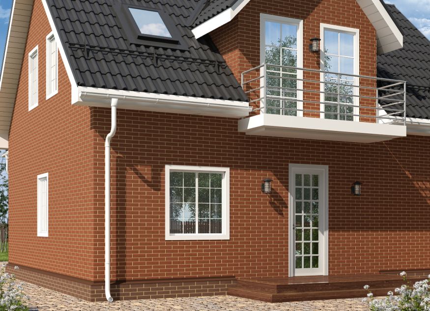 Фасадные термопанели Аляска серия Элевация 08. Rot rustik купить в Новороссийске