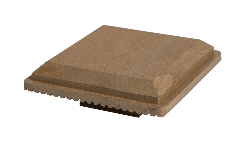 Крышка для столба CM Decking 120х120 Тик купить в Новороссийске