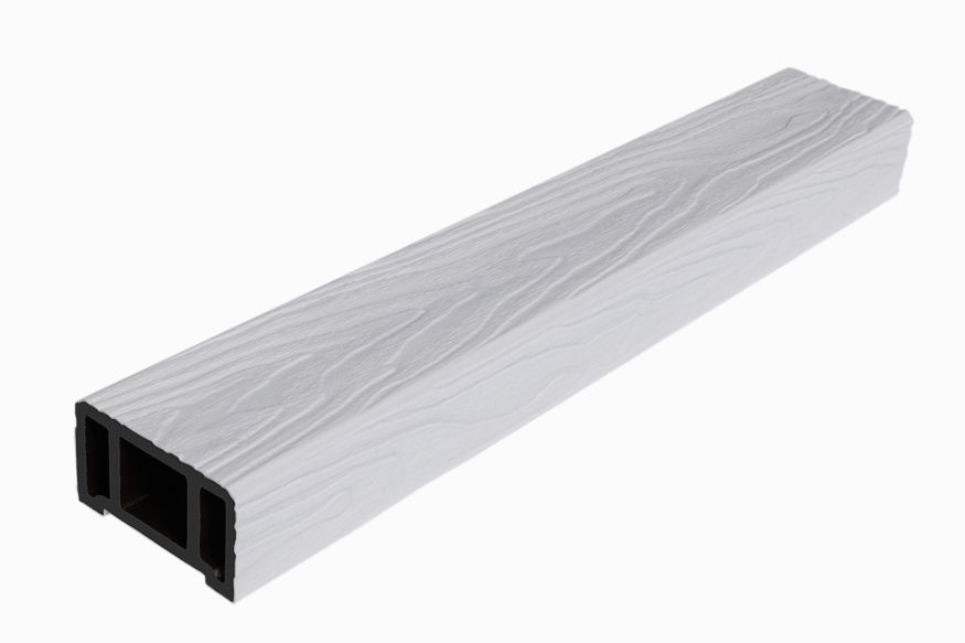 Перило ограждения ДПК 3D GardenParkett, Белый купить в Новороссийске