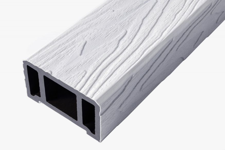 Перило ограждения ДПК 3D GardenParkett, Белый купить в Новороссийске