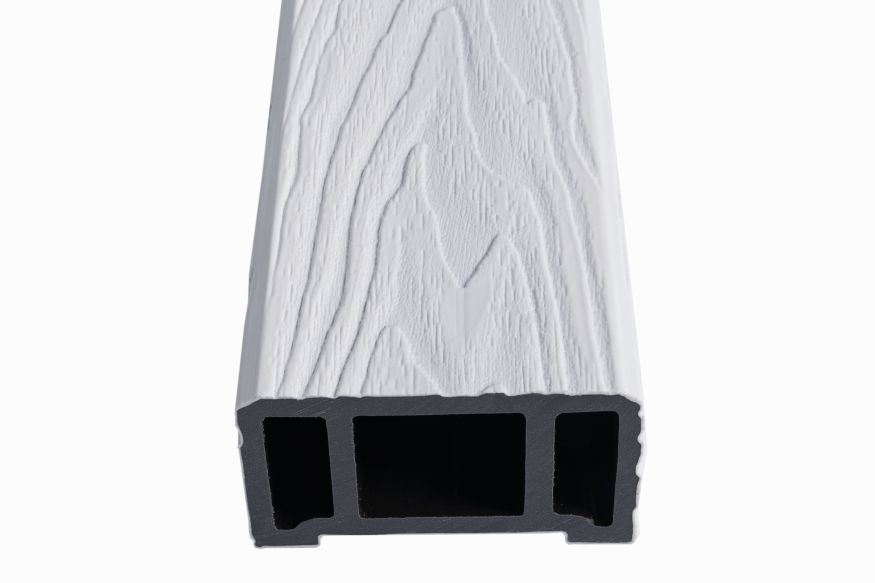 Перило ограждения ДПК 3D GardenParkett, Белый купить в Новороссийске