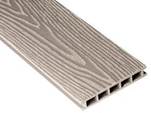 Террасная доска Faynag Premium PINO 3D в цвете Графит из ДПК