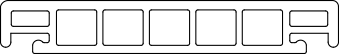Террасная доска ДПК SaveWood, SW Salix (S) (T), Тик купить в Новороссийске