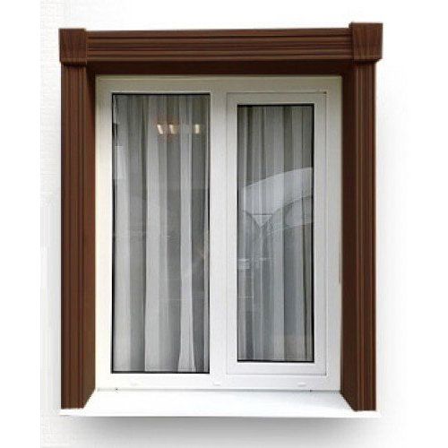 Горизонтальная планка для окон Доломит 1,5 м, цвет Корица купить в Новороссийске