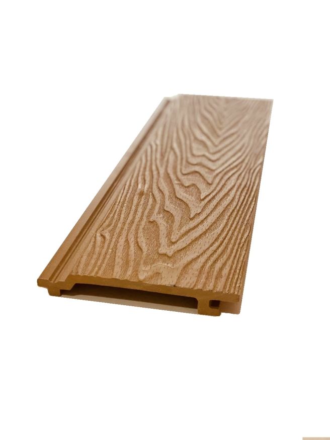 Фасадная доска Ecodecking Экстра 3D Бронза купить в Новороссийске