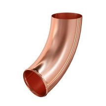 Сливное колено Aquasystem из меди 150/100