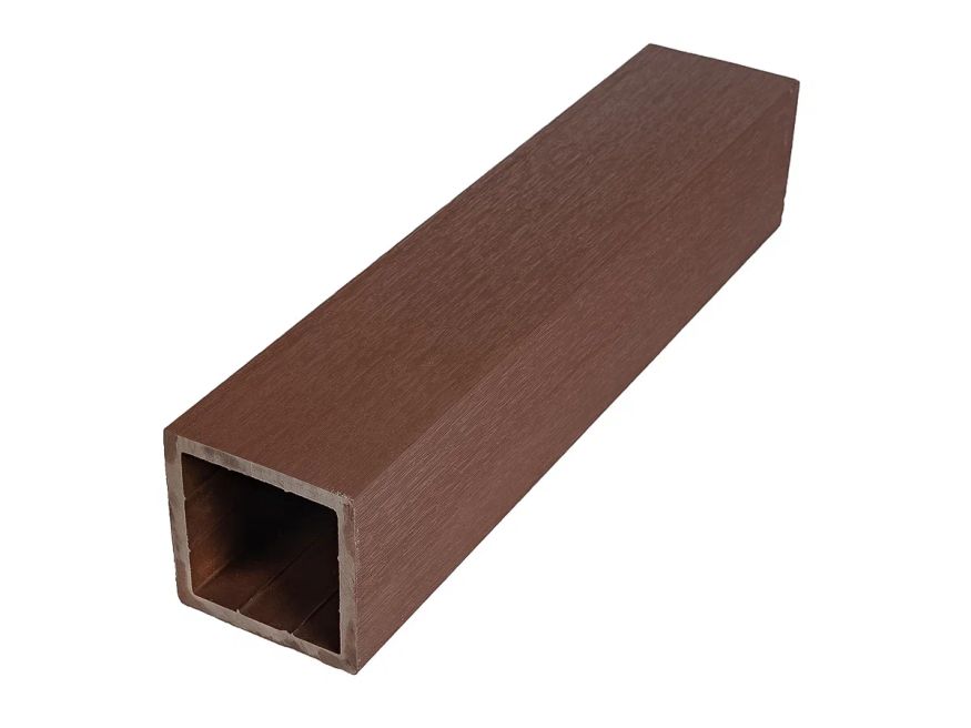 Столб опорный Woodvex Co-Extrusion Махагон купить в Новороссийске