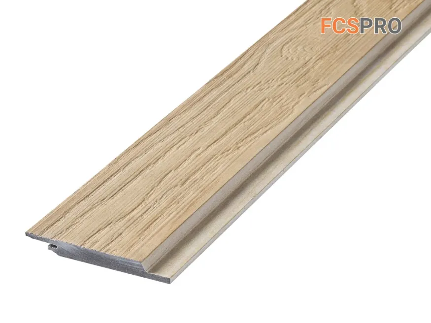 Фиброцементный сайдинг FCSPRO Click Shtil Ясень купить в Новороссийске