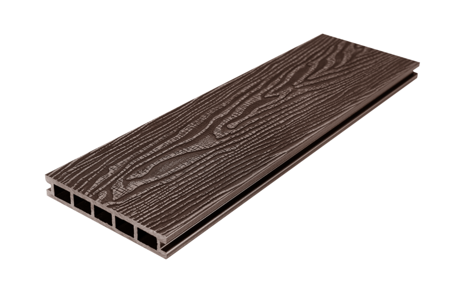 Террасная доска ДПК GardenParkett Патио, Венге купить в Новороссийске