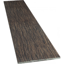 Фиброцементный сайдинг SidWood с древесной текстурой W-109