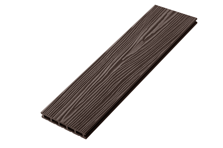 Террасная доска из ДПК RusDecking Unodeck Mogano - Цвет Венге купить в Новороссийске