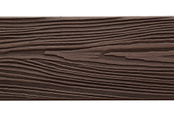 Террасная доска ДПК RusDecking Unodeck Mogano - Венге