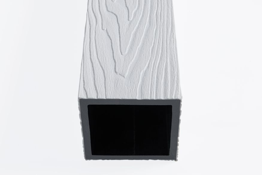 Опорный столб из ДПК GardenParkett, Белый купить в Новороссийске