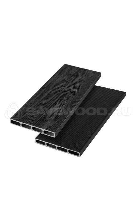 Доска для грядки из ДПК SaveWood, SW Rubus (R), Черный купить в Новороссийске