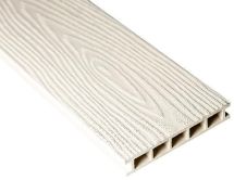 Террасная доска из ДПК Faynag Premium PINO 3D Цвет Слоновая кость