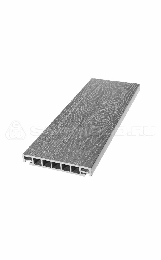 Террасная доска ДПК SaveWood, SW Salix (S) (T), Пепельный купить в Новороссийске