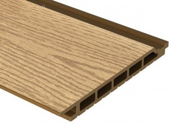 Фасадная панель из древесно-полимерного композита WOODVEX Вуд купить в Новороссийске