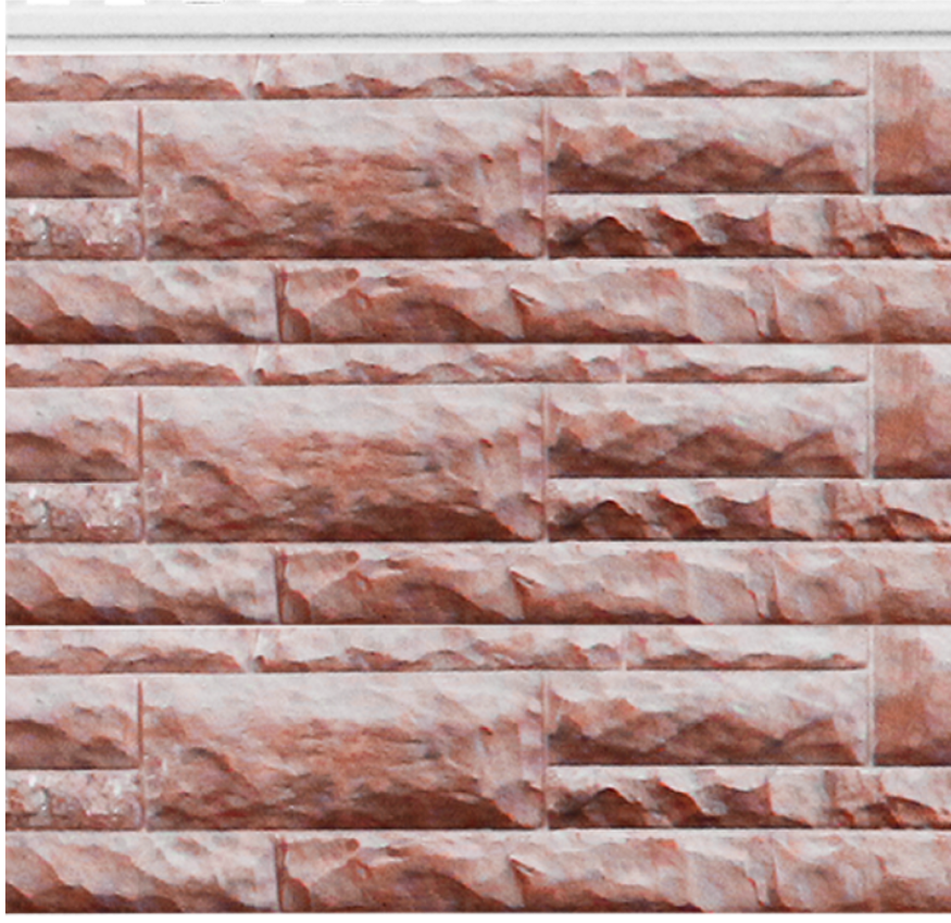 Фасадные панели Доломит, AirSide скандинавский, Красное дерево купить в Новороссийске