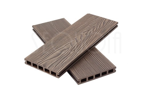 Доска террасная ДПК SEQUOIA, DUAL 3D WOOD, BROWN купить в Новороссийске
