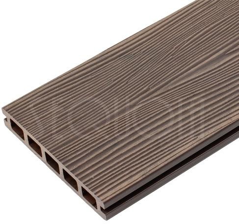 Доска террасная ДПК SEQUOIA, DUAL 3D WOOD, BROWN купить в Новороссийске