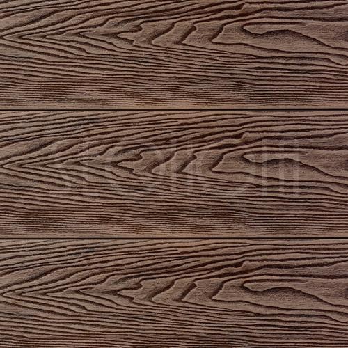 Доска террасная ДПК SEQUOIA, DUAL 3D WOOD, BROWN купить в Новороссийске