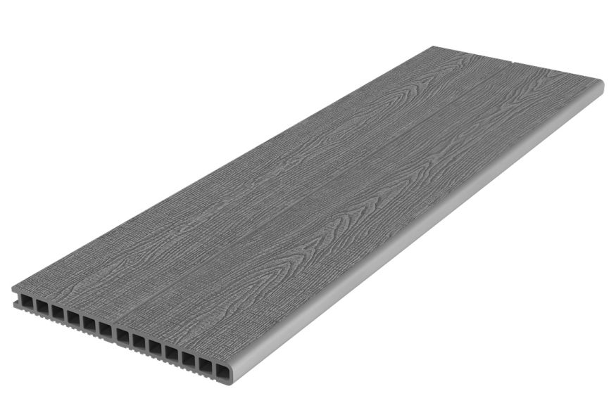 Ступень ДПК Deckron Woodlike Серый купить в Новороссийске