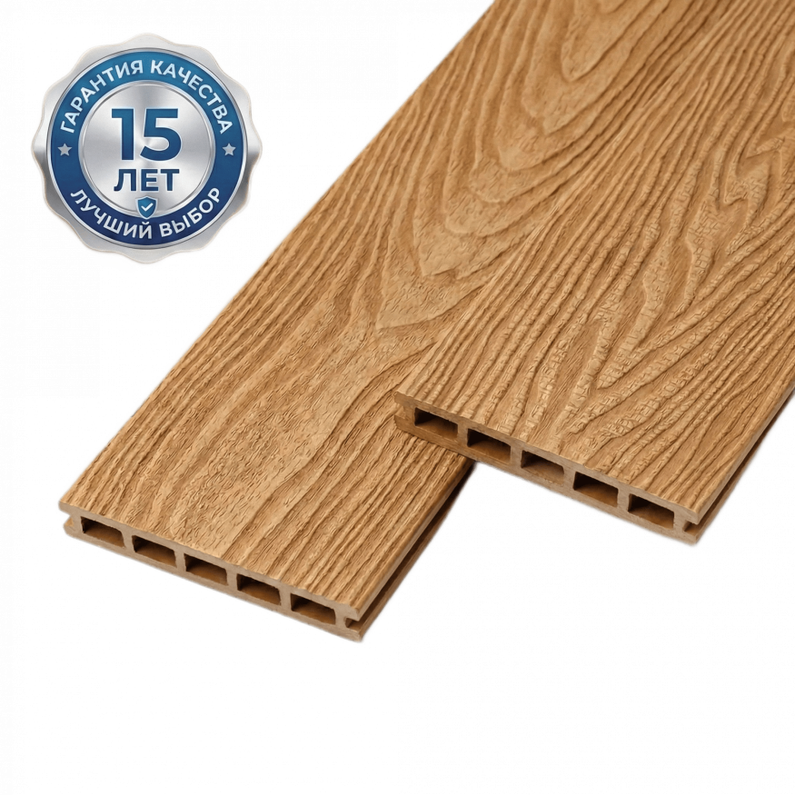 Террасная доска ДПК GardenParkett Патио, Орех купить в Новороссийске