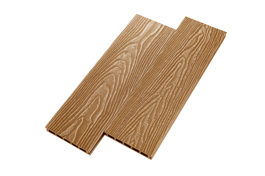 Террасная доска ДПК GardenParkett Патио, Орех купить в Новороссийске