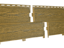 Фасадные панели Ю-Пласт, Хокла Винтаж, Охра