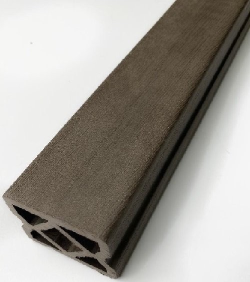 Перила верхние и нижние 66x55x4000 из дерева и пластика купить в Новороссийске