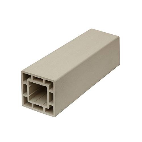 Столб для ограждения CM Decking 90x90 Белое дерево купить в Новороссийске