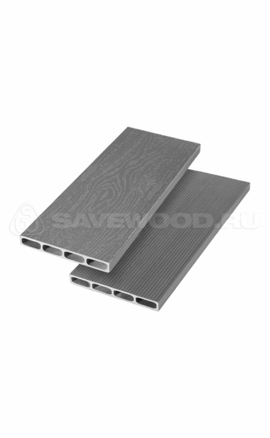 Доска для грядки из ДПК SaveWood, SW Rubus (T), Пепельный купить в Новороссийске