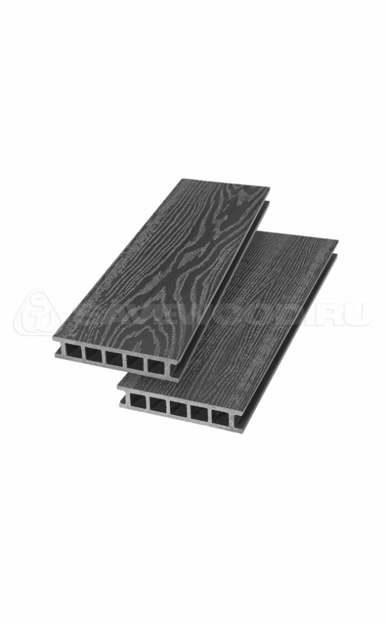 Террасная доска ДПК SaveWood, SW Fagus, Графит купить в Новороссийске