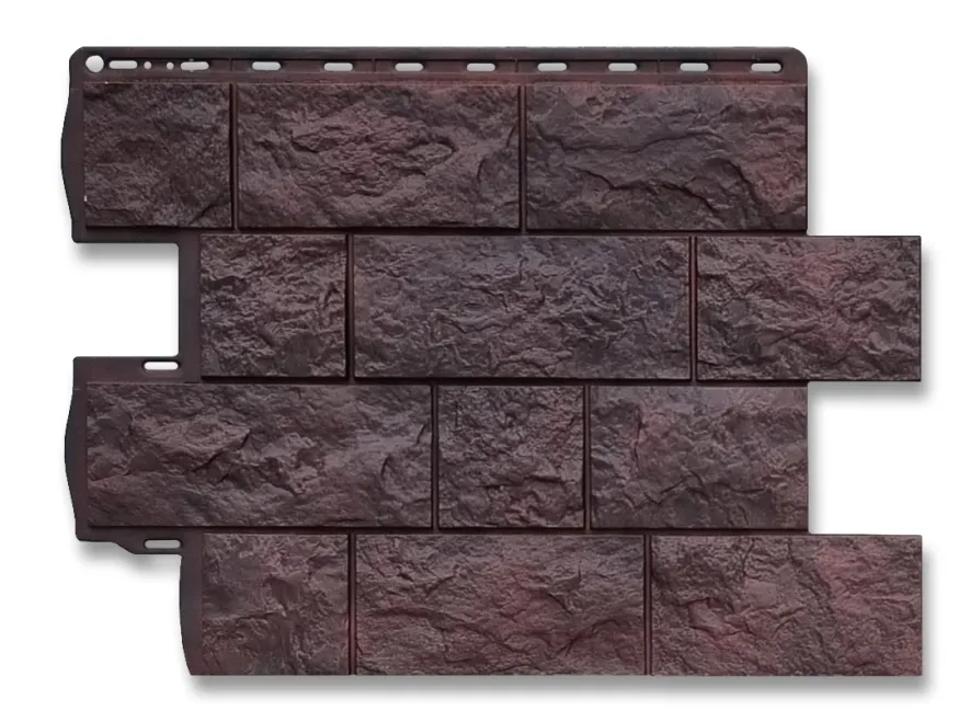 Фасадная панель Альта-Профиль, Туф, Ливанский купить в Новороссийске