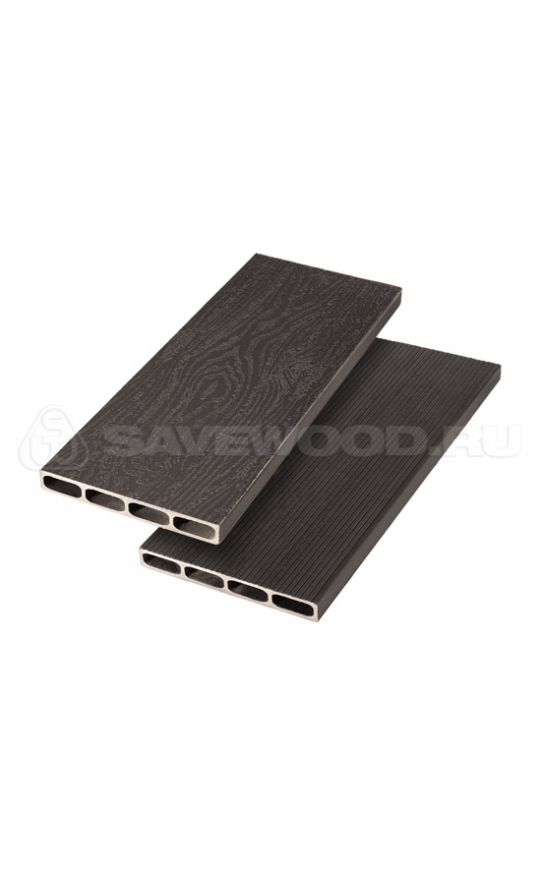 Доска для грядки из ДПК SaveWood, SW Rubus (T), Темно-коричневый купить в Новороссийске