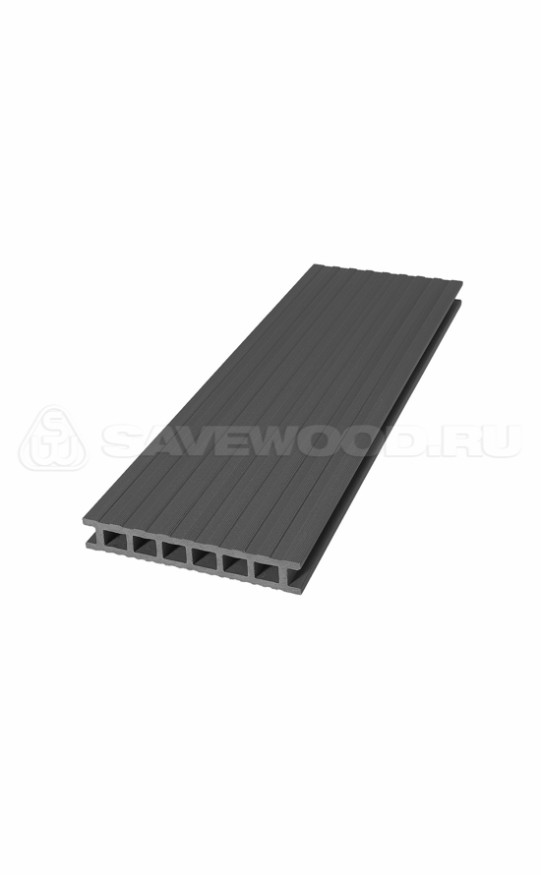 Террасная доска ДПК SaveWood, SW Quercus, Графит купить в Новороссийске