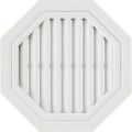 Вентиляционная решётка фронтальная восьмиугольная, белая. купить в Новороссийске