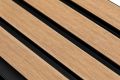 Реечная фасадная панель Ecodecking Скай Коэкструзия Бук купить в Новороссийске