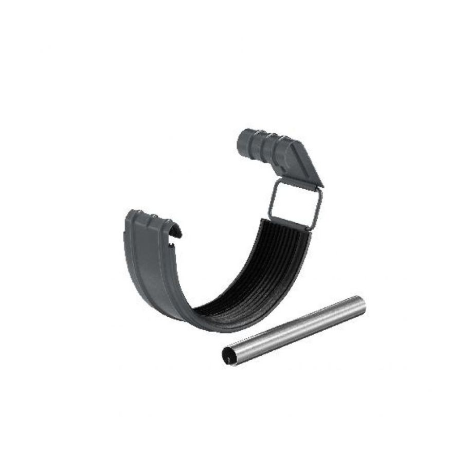 Соединитель желоба Aquasystem RR 23 Маренго 125/90 в комплекте купить в Новороссийске