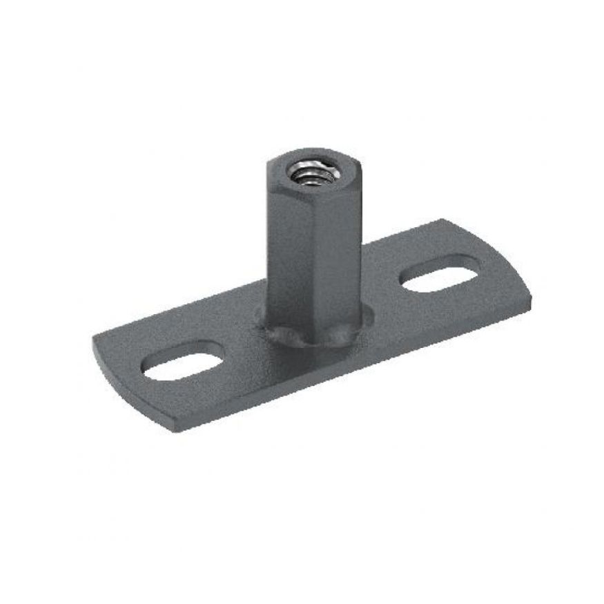 Держатель для хомута Aquasystem RR 23 Маренго матовый 125/90 купить в Новороссийске