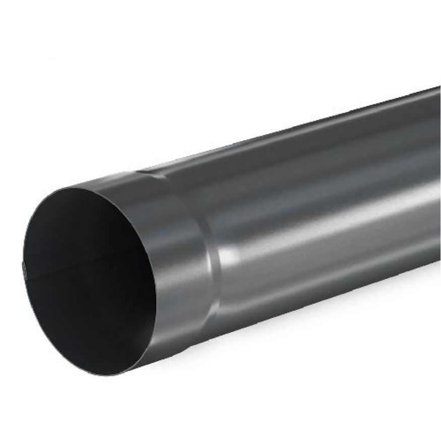 Водосточная труба Aquasystem, RAL 7024 Тёмно-серый, 1.00 м, 125/90 купить в Новороссийске