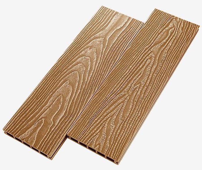 Террасная доска из DPK RusDecking Unodeck Vintage - Ореховый оттенок купить в Новороссийске
