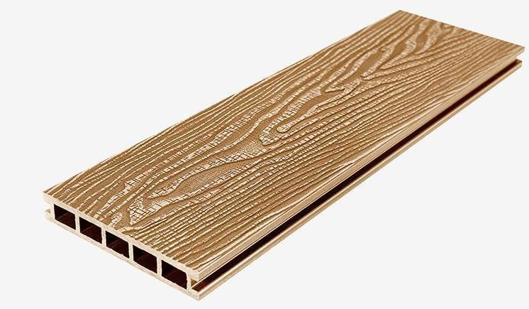 Террасная доска из DPK RusDecking Unodeck Vintage - Ореховый оттенок купить в Новороссийске