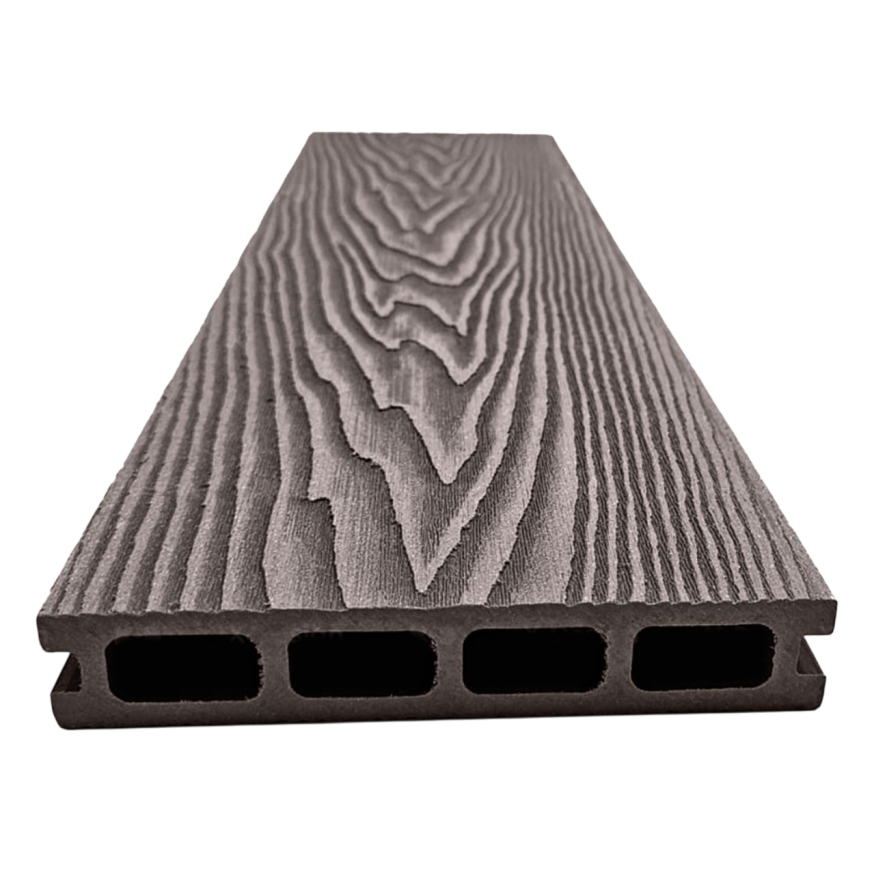 Террасная доска ДПК NanoWood 3D Double Венге купить в Новороссийске