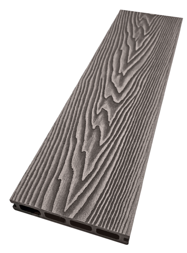 Террасная доска ДПК NanoWood 3D Double Венге купить в Новороссийске
