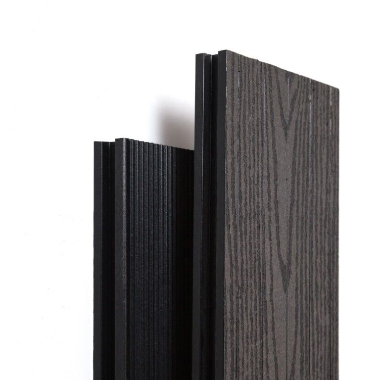 Террасная доска Ecodecking Техно плюс Графит купить в Новороссийске