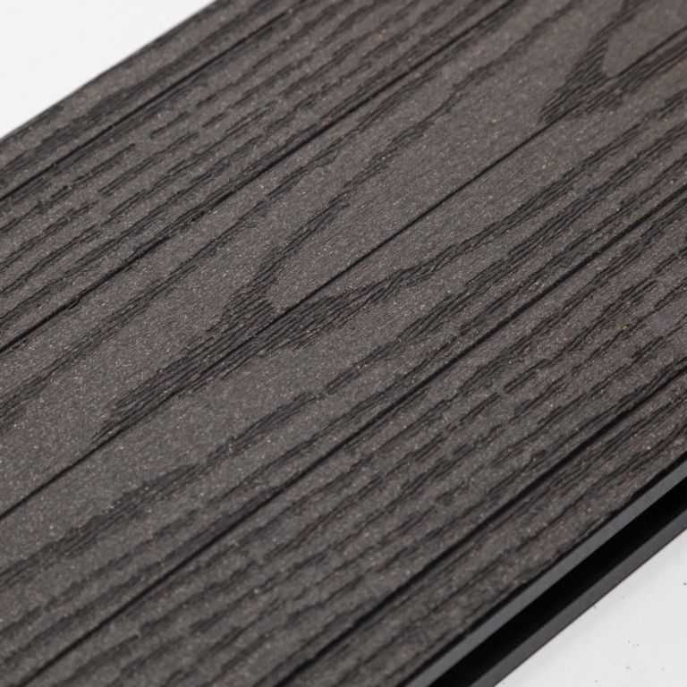 Террасная доска Ecodecking Техно плюс Графит купить в Новороссийске