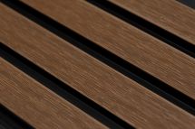 Реечная фасадная панель Ecodecking Скай Коэкструзия Тик