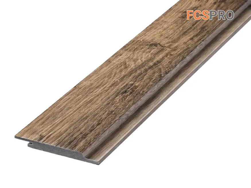 Фиброцементный сайдинг FCSPRO Click Shtil Кедр купить в Новороссийске