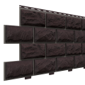 Фасадная панель Доломит, Альпийский премиум, цвет Венге. купить в Новороссийске